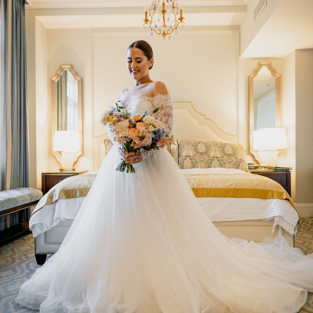 Wedding dress